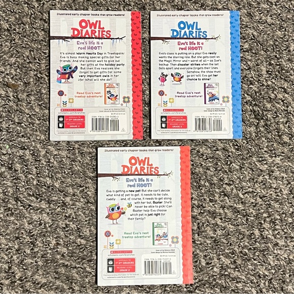 Owl Diaries lot - Picture 5 of 5